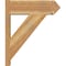 Ekena Millwork Traditional Rough Sawn Arts and Crafts Outlooker, Western Red Cedar, 8"W x 24"D x 28"H OUT08X24X28TRA03RWR - alternate 4